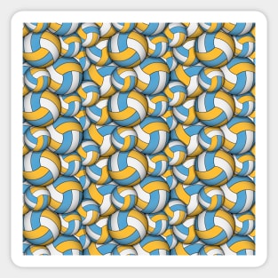 Volleyball Pattern Sticker